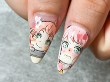 エムネイル(M-Nail)/★アニメキャラネイル★