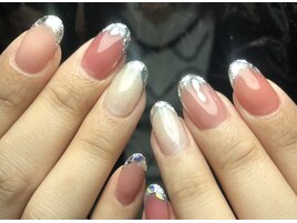 カラーキラツヤガラスフレンチ