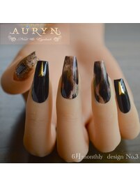 6月限定monthly &nbsp;design No,3