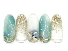 ネイルサロン ドゥ(Nail Salon Doux)/20番　2023夏デザインコンテスト