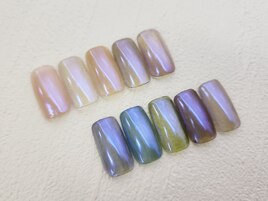 オーロラワンカラー