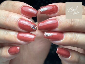 ネイルセッション(nail session)/じゅわっとワンカラー