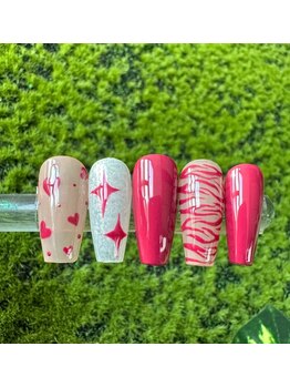 クイーンズビューティーサロン 新宿本店(Queen's beauty salon)/ チップアート定額コース