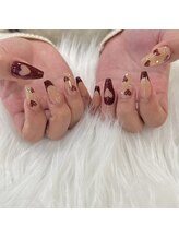 レジアント(Rediant)/バレンタインネイル