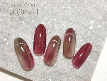 カルフール ロコ ネイル 草加西口店(Carrefour LOCO nail)/定額トレンドコース