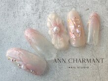 アンシャルマンネイルスタジオ(Ann charmant nail studio)