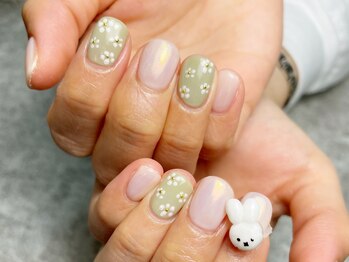 flowerネイル♪♪