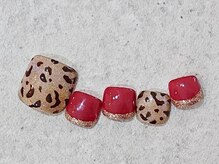 ネイルサロン ロゼプリュム/フットプレミアムデザイン