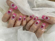リンドネイル バイ モカ アンド ララ(Lind nail by moca and LaLa)/【mao】10本つけ放題コース