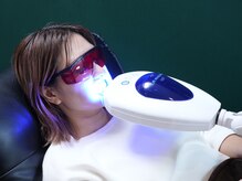 イーズ(ease)の雰囲気（歯をセルフホワイトニングでトーンアップ♪）