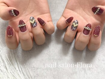 フローラ(_Flora)/ハンド/やり放題クーポン/