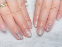 リーチェ ネイルズ(Riche Nails)/華奢ツイード◎