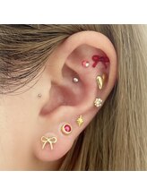 ホワイトニングショップ 広島廿日市店/耳つぼジュエリー