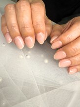 はあとねいる 岸和田店/お客様ネイル　ワンカラー