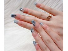 ネイルアンドアイラッシュスタジオ シュシュ(chouchou)/人気デザインうるうるストーン