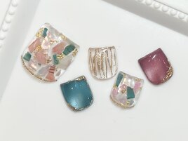 冬フットデザイン