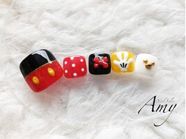 FOOT夏休みネイル