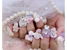 ネイル アリーズ セカンド(nail Allies 2nd)/推し 痛ネイル パーツ