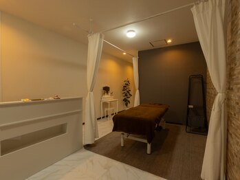 カモミール/店内