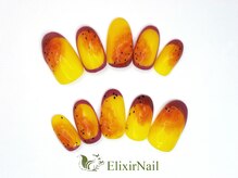 エリクサーネイル 池袋(Elixir Nail)/定額b カジュアル/クーポン使用