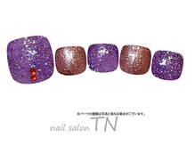 ティーエヌ イオン新潟青山店/【FOOT】10月季節の定額6900円