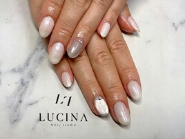 T-191 大人上品ホワイトネイル