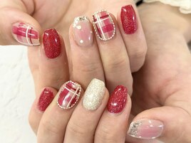 【森】キラキラ チェック