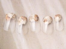 アイネイルズ 天神今泉店(I-nails)/インクニュアンスゴールド