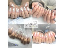 ファボ(Favo.)の雰囲気（ロングネイルも対応してます♪）