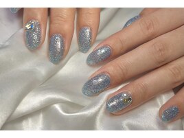 韓国グリッター＋パーツ追加