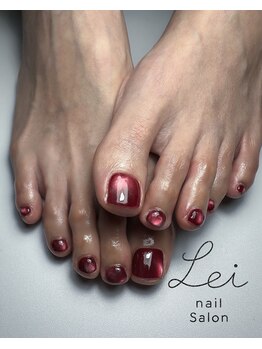 レイネイル(Lei nail)/フット　マグネット　¥5,500