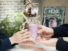 モクシージム 名古屋 栄生(MOXIE GYM)の雰囲気（頑張った後には、嬉しいご褒美スムージー付き♪）