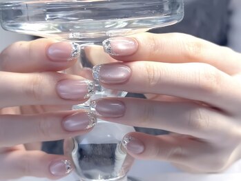 ユーネイル(U.nail)/ガラスフレンチ