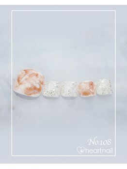 はあとねいる 安佐南店/フットネイル:No.108