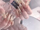 リボン×埋めつくし