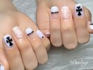 レースネイル　クロスパーツ