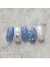 ネイルサロンリュクス (nailsalon Luxe)/マーメイドネイル