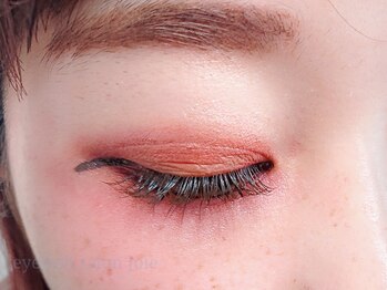 パティオアイラッシュ(Patio eyelash)/カラーエクステ　＋下