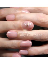 シンプルオーダーネイル