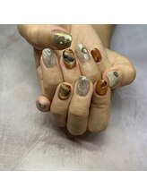 アトリエ ルー ネイルメゾン(atelier RU nail maison)/おまかせニュアンス