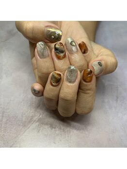 アトリエ ルー ネイルメゾン(atelier RU nail maison)/おまかせニュアンス