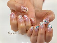 ダイナ ムーン(Dyna moon.)/ホログラムグラデーション