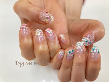 ダイナ ムーン(Dyna moon.)/ホログラムグラデーション