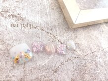 ネイルパティオ 浦和店(nail patio)/FOOT 9,980yenコース