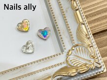 ネイルズアリー 立川店(Nails ally)/★韓国パーツ入荷！ハートパーツ