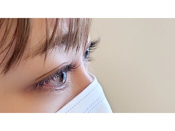 アイラッシュサロン アンシャンテ(Eyelash Salon Enchante)/フラットマット★ブラウンカラー