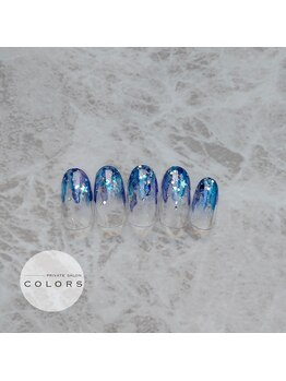 カラーズ(COLORS)/定額アートコース¥8800