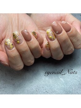 アイネイル ナッツ(Nuts)/アート4本♪