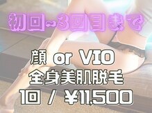 宮崎台ビューティーラウンジ(BeautyLounge)/全身脱毛 + 顔 or VIO