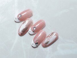 【ニュアンスネイル】